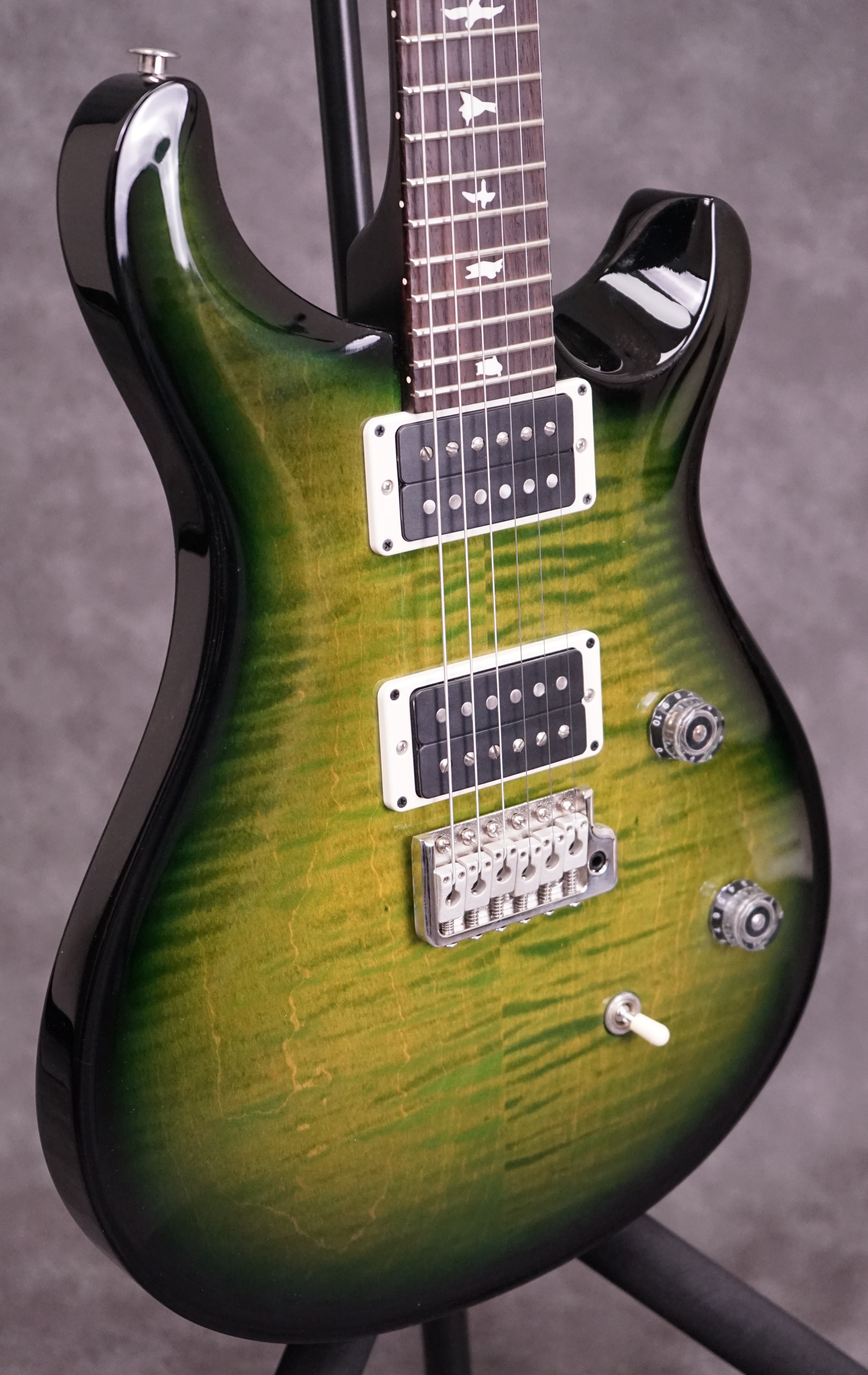 ギター PRS SE custom24 Green PRS SE Custom 24 Quilt Eriza Verde limited model Paul Reed
